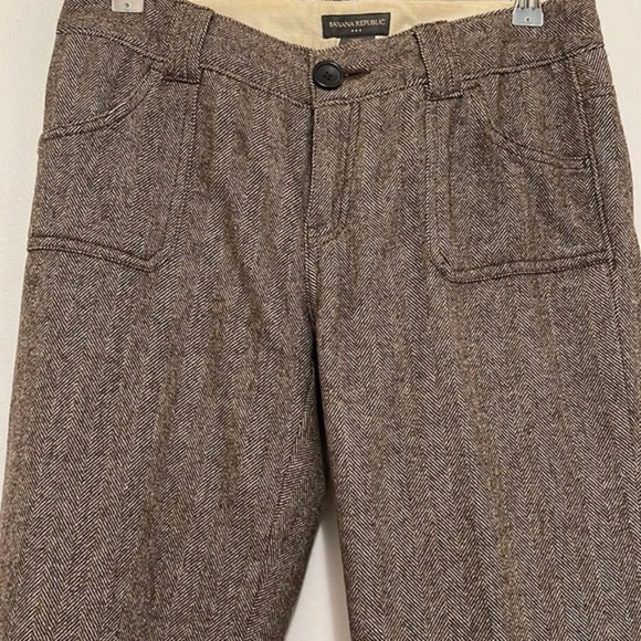 Banana Republic Wool slacks - Picture 1 of 8